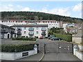 Apartment buildings above the South Promenade, Newcastle