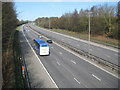 SU7793 : M40 Motorway near Cadmore End by Nigel Cox