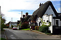 The Thatched Inn and Restaurant in Adstock village