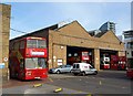 Wandsworth bus garage