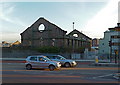 Empty shell of the old Gas Works on Bristol Harbour