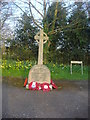 War memorial, Thorpe Village