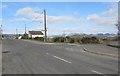 Approaching the junction of Mill Street and Aughnahoory Road