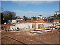 Building site, Scholars Lane, Stratford