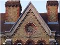 The Church Estate Almshouses, Sheen Road, Richmond: architectural detail