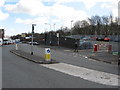 Rochdale:  View along Station Road