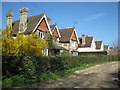 Estate houses at Coldrey