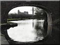 SJ6899 : Bridgewater Canal Through The Bridge by David Dixon