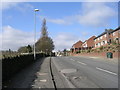 Valley Road - viewed from Acres Hall Drive