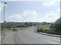 Looking down Troydale Lane