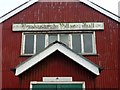 Faded sign, Borehamwood Village Hall