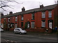 A terrace of houses at Cowling, Chorley