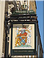 TQ2982 : Sign for The Grafton Arms, Grafton Way, WC1 by Mike Quinn
