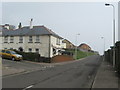 North Downs Way crosses South Military Road