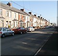 SW side of Church Street, Rogerstone