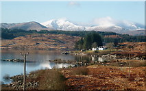 NX4586 : Mullwharchar from Loch Doon by Keith Burns
