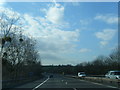 SO6425 : M50 looking west by Colin Pyle