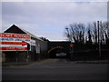 Railway bridge over Powell Duffryn Way, Barry