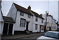 Weatherboarded cottage on Church St, Cliffe