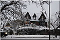 House on the edge of Southborough Common