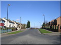 Broadstone Way - viewed from Eversley Drive