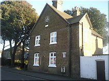TQ5175 : Crayford Parish Office, Iron Mill Lane by Marathon