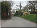 Uckinghall village & postbox