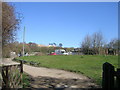 Entrance to Springfield Community Garden - Copgrove Road