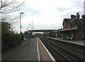 Parkstone Station, footbridge