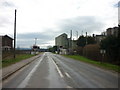 The level crossing on Malton Road near West Knapton