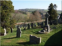 SS9904 : Graveyard, Bradninch by Derek Harper