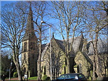 NZ2560 : St. Helen's Church, Low Fell, Gateshead by Les Hull