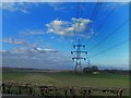 Pylons from lee Moor Road