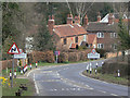 Entrance to Woodborough