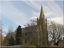 NY7146 : The Church of St. Augustine of Canterbury by Mike Quinn