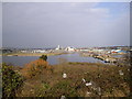 View of Barry Docks