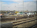 Selhurst Depot from the train