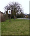 Village sign, Shipton Bellinger