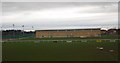 NZ2575 : Football pitch, South Cramlington by N Chadwick