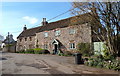 Cottages near Long Ashton Church, Bristol