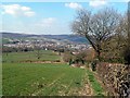 View over Totley from Mickley Lane