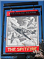 The Spitfire sign