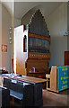 St Nicholas, Whetstone Road, Kidbrooke - Organ