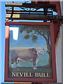 Nevill Bull sign