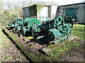 SE2516 : National Mining Museum for England - winches  by Chris Hodrien