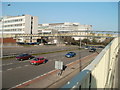 Footbridge above Eastern Avenue, Cardiff