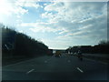 M4 westbound nearing Pencoed