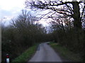 TM3663 : Deadman's Lane, Benhall by Geographer