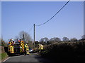 Hedge fire successfully extinguished, St Mellons Rd, Lisvane