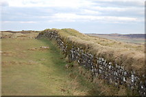 NY7567 : Henshaw : Hadrian's Wall by Ken Bagnall